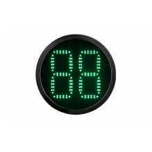 Hochwertige 300mm LED-Ampel mit Countdown-Timer